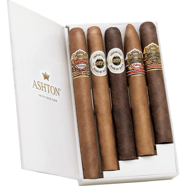 Ashton 5 Cigar Assortment Sampler