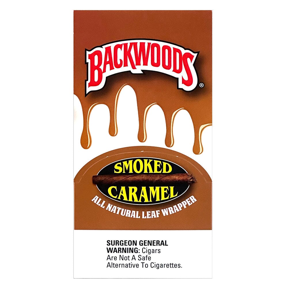 Backwoods Smoked Caramel Cigars
