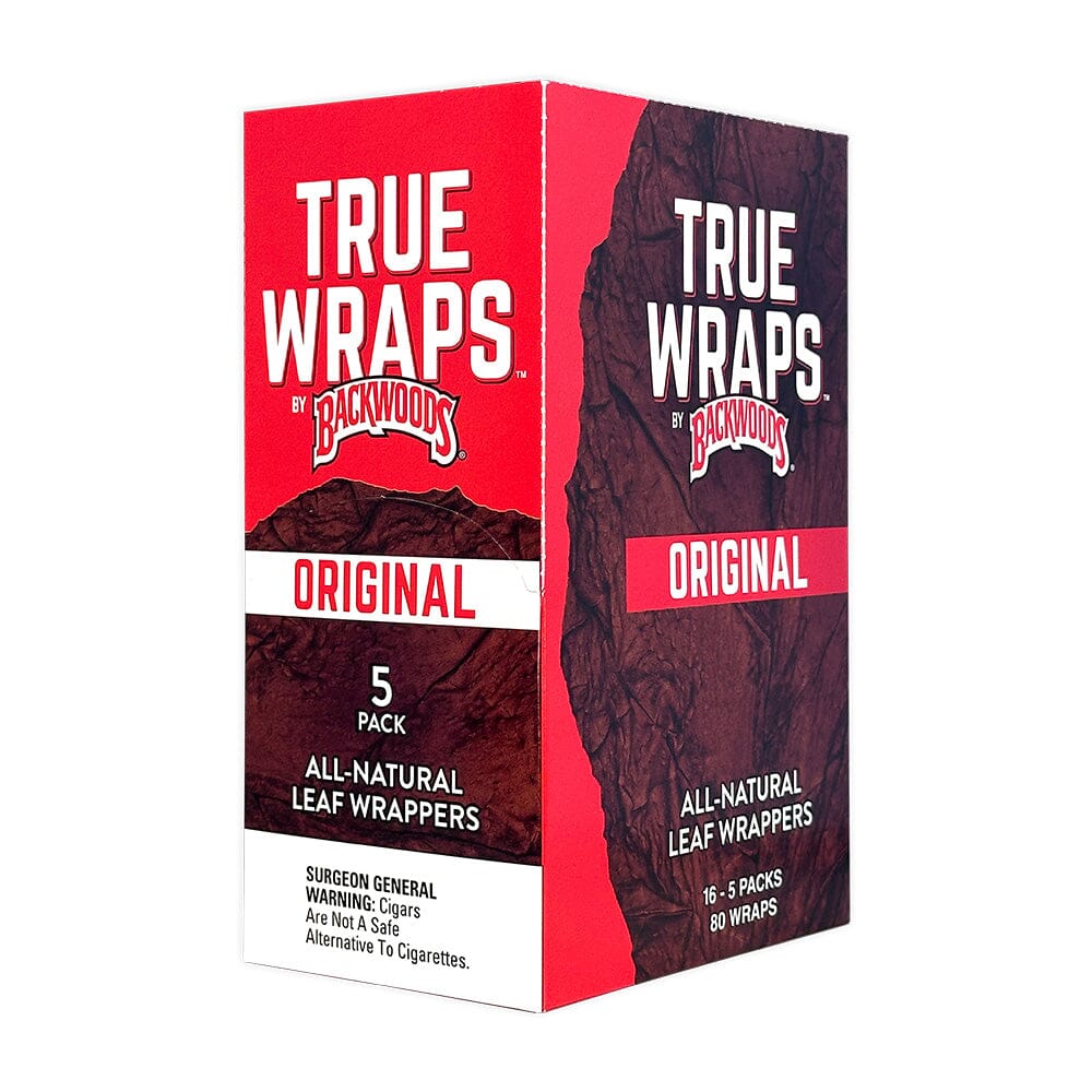 Backwoods True Wraps Original