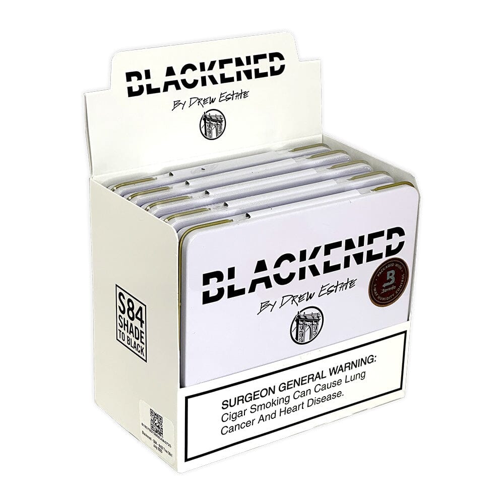 Blackened Cigarillos