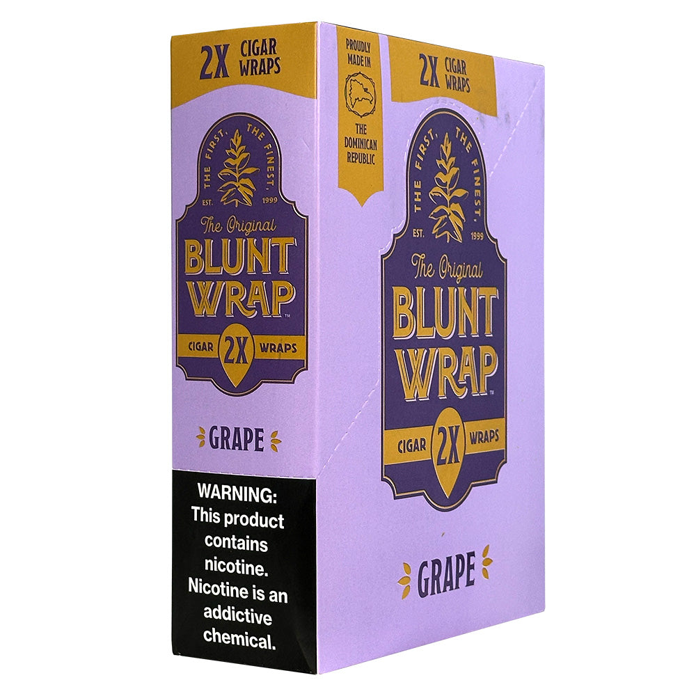 Blunt Wrap Grape Double Platinum Wraps
