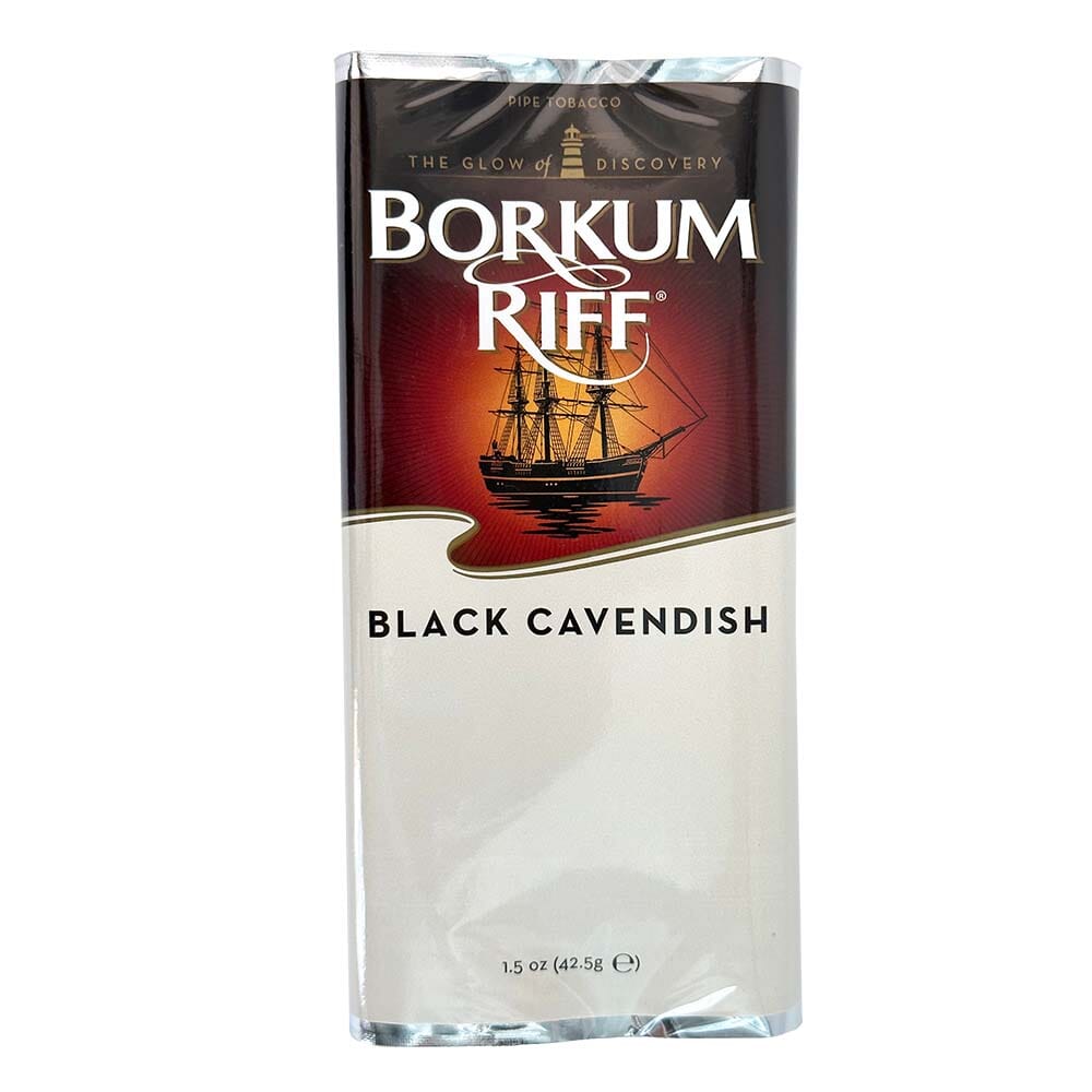 Borkum Riff Black Cavendish Pipe Tobacco
