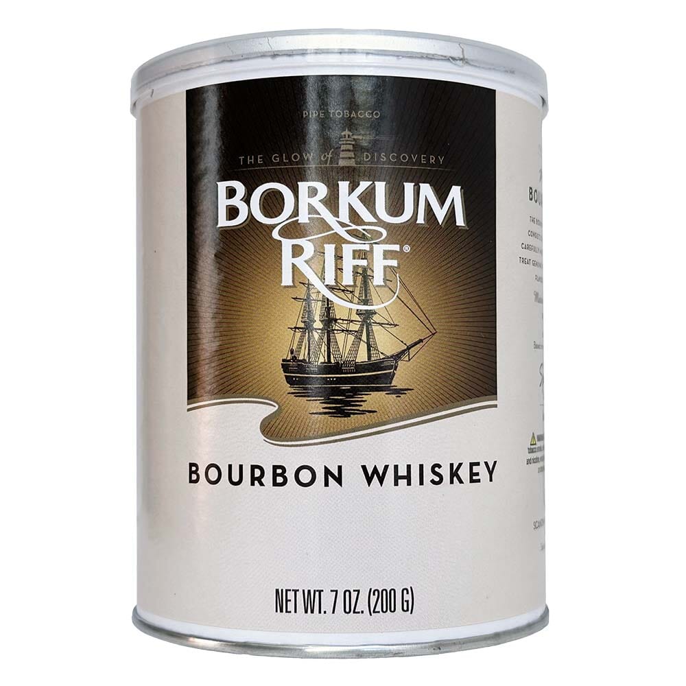 Borkum Riff Bourbon Whiskey Pipe Tobacco