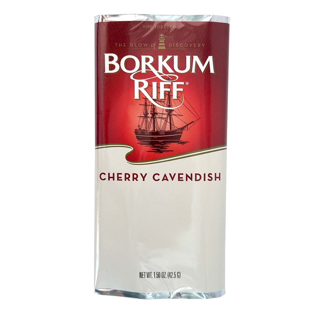 Borkum Riff Cherry Cavendish Pipe Tobacco