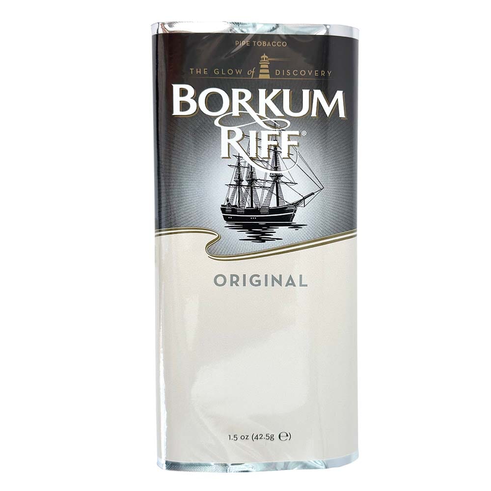 oak brook tobacco Borkum Riff Original Pipe Tobacco