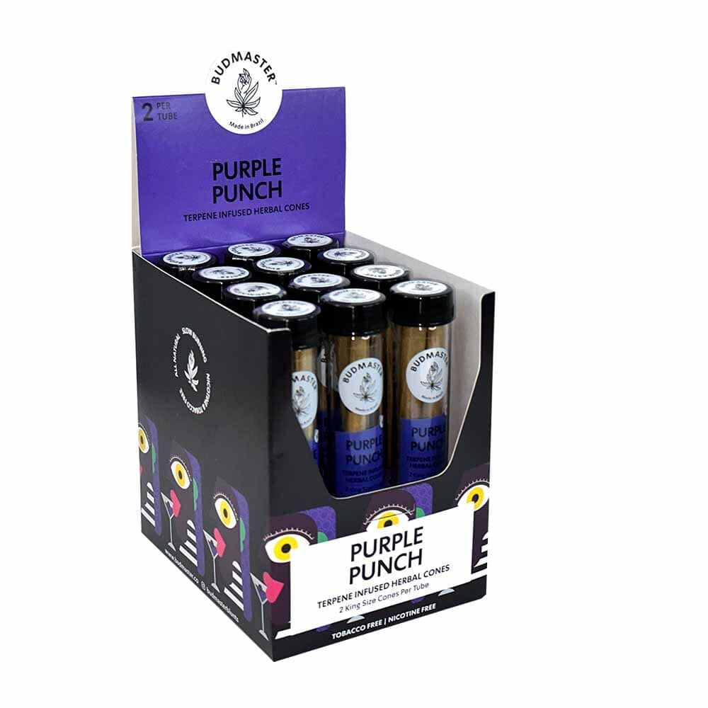 Budmaster Cones Purple Punch
