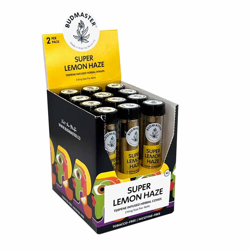 Budmaster Cones Lemon Haze