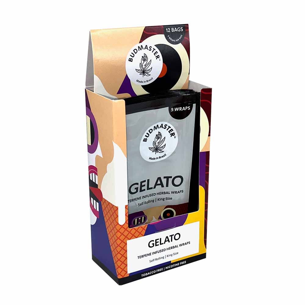 Budmaster Wraps Gelato