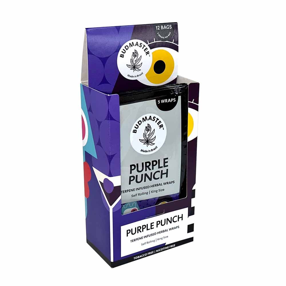 Budmaster Wraps Purple Punch