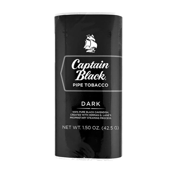 Captain Black Dark Pipe Tobacco | BnB Tobacco