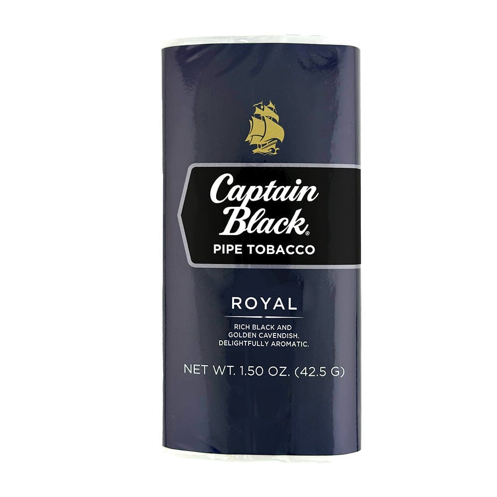 brigadier black tobacco Captain Black Royal Pipe Tobacco