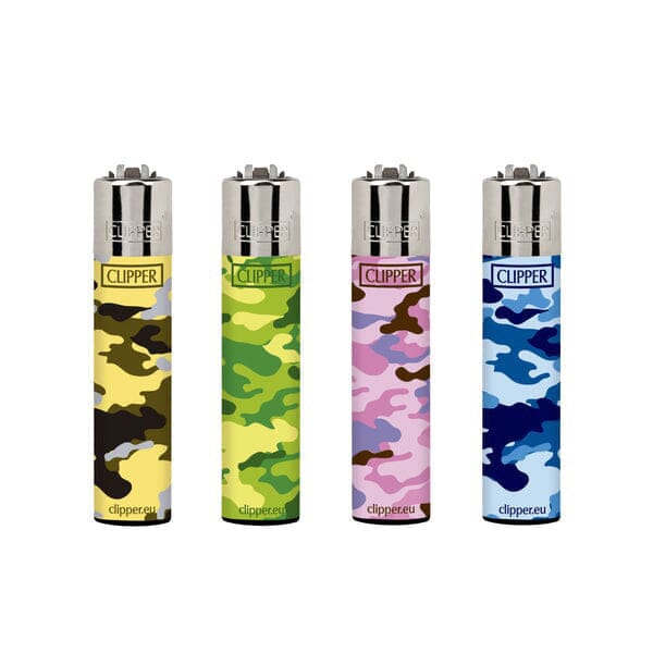 clipper reusable lighter cigarette roller Clipper Lighters Camo Mix (4ct) clipper reusable lighter cigarette roller Clipper Lighters Camo Mix (4ct)
