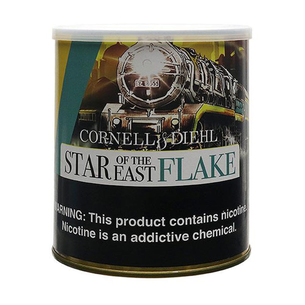 Cornell & Diehl Star of the East Flake Premium Pipe Tobacco