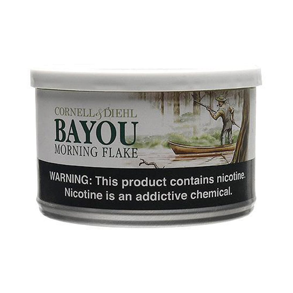 bayou discount tobacco Cornell & Diehl Bayou Morning Flake