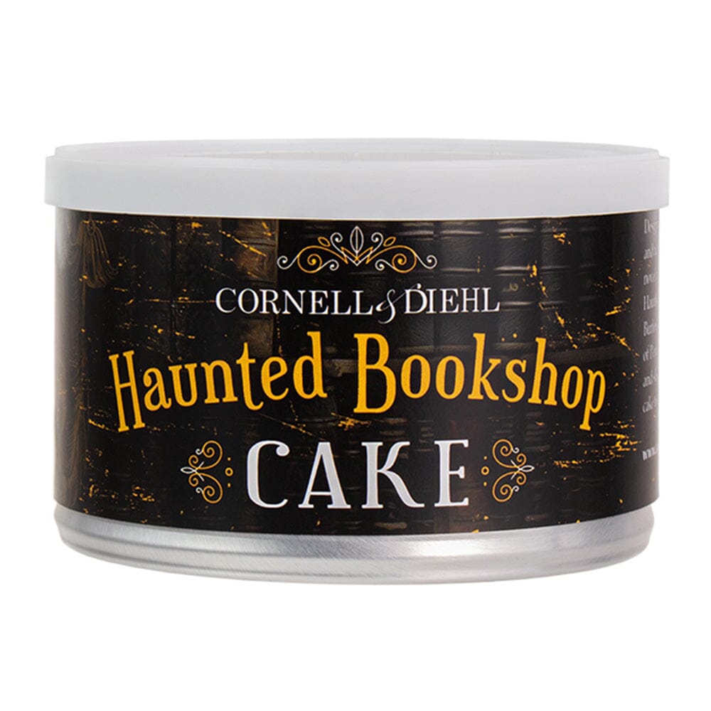 Cornell & Diehl Haunted Bookshop Cake Pipe Tobacco