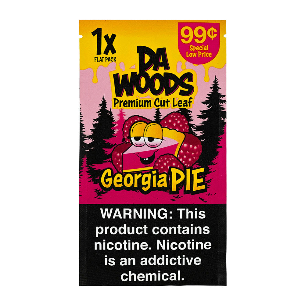 Da Woods Georgia Pie Pre-Cut Leaf