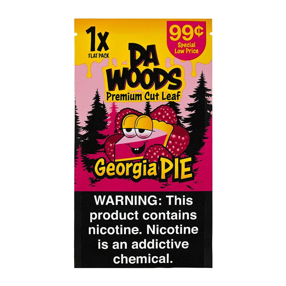 Da Woods Georgia Pie Pre-Cut Leaf