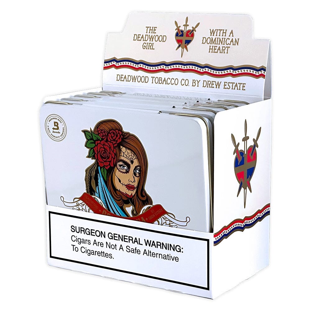 Deadwood Dominicana Tins