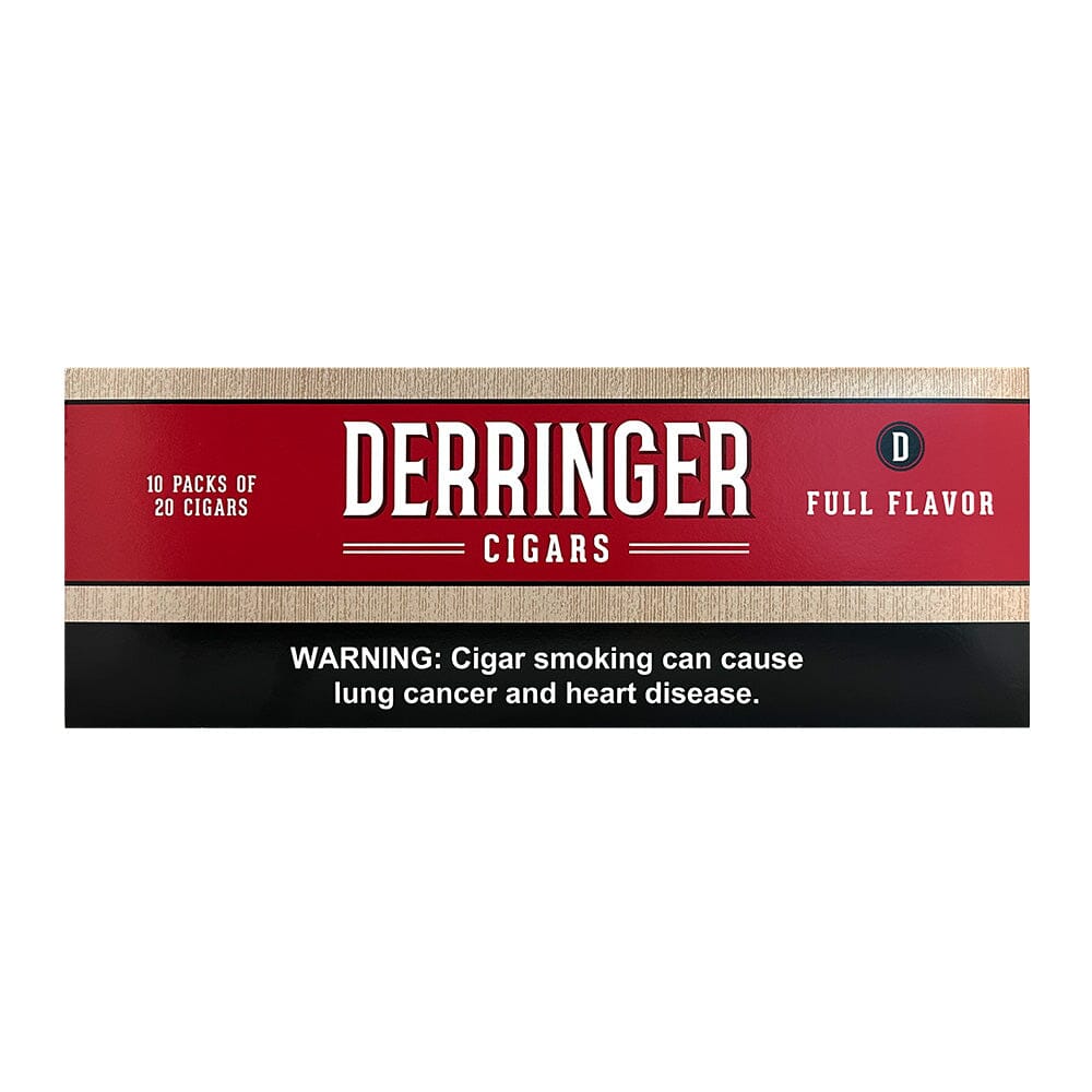 derringer cigarettes Filtered Cigars Peach Derringer Filtered Cigars Full Flavor