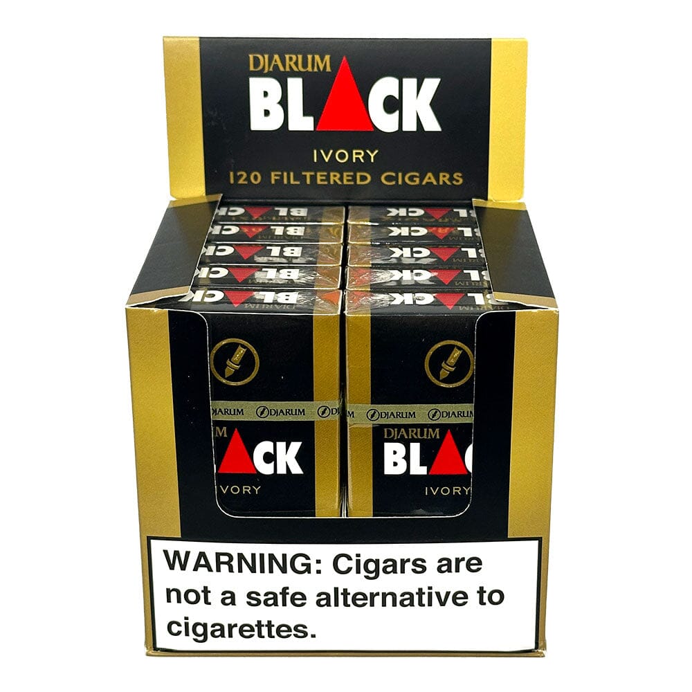 Djarum Black Ivory (Vanilla) Little Cigars