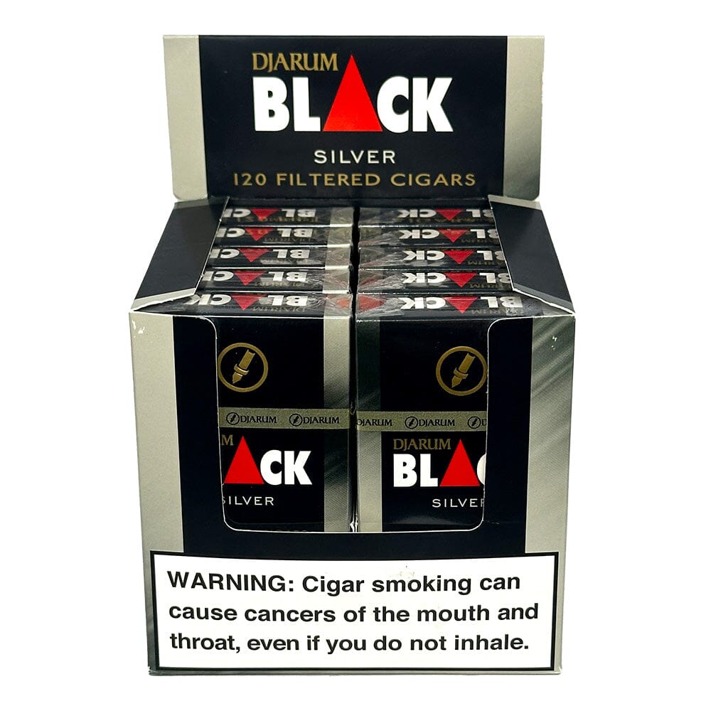ck cigarettes price Djarum Black Silver Ultra Smooth Little Cigars
