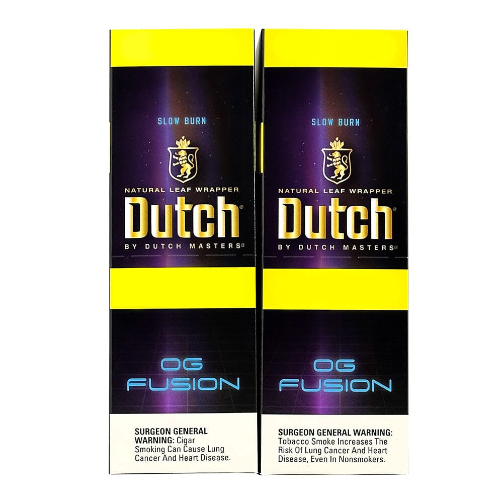 Dutch by Dutch Masters OG Fusion Cigarillos