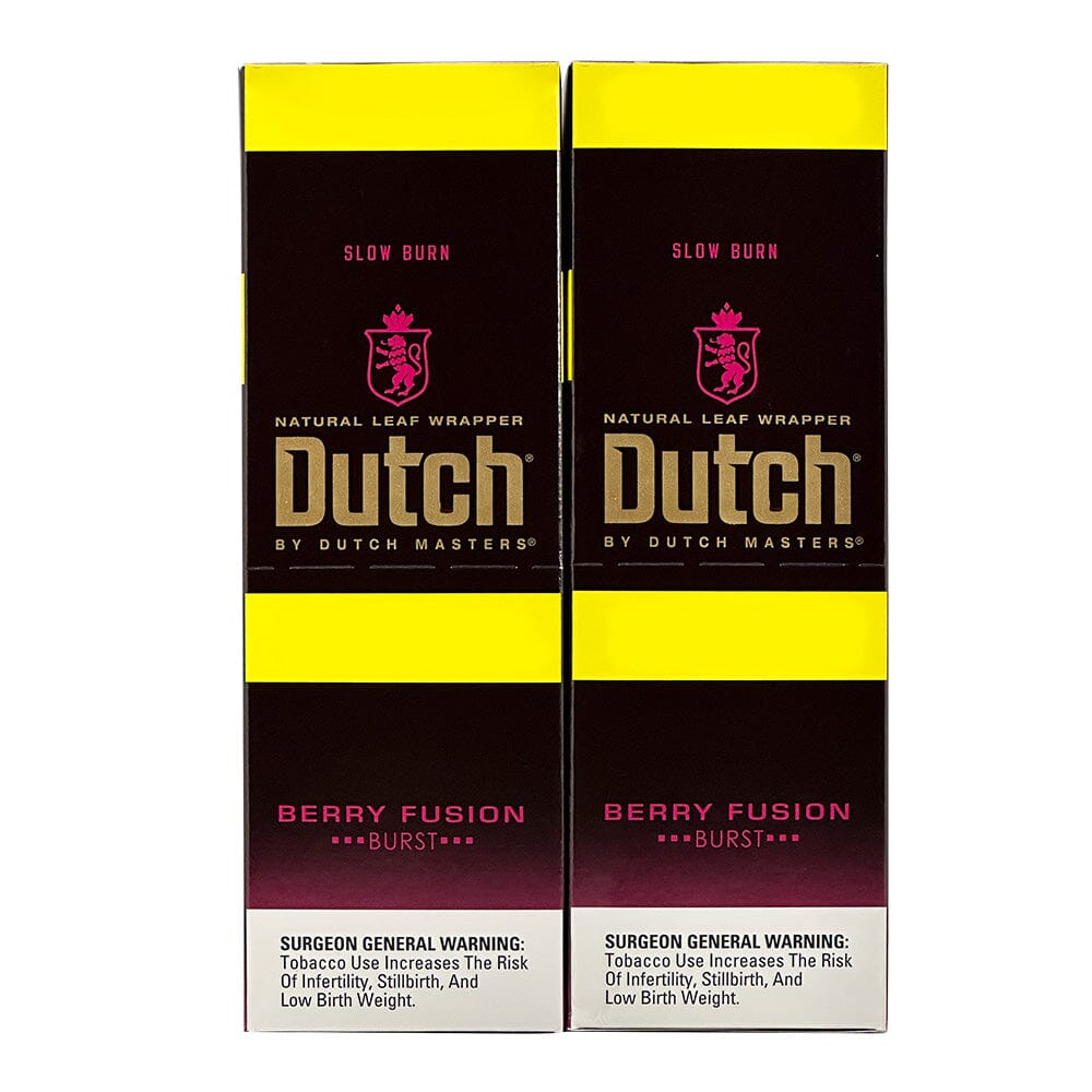 Dutch by Dutch Masters Berry Fusion Cigarillos