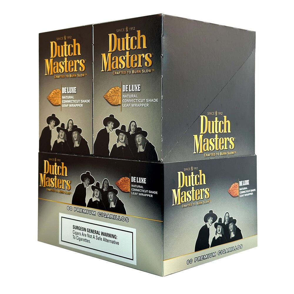 deluxe tobacco System Dark Smooth (20s) P-Lip Pipe Shop Dutch Masters Deluxe Cigarillos