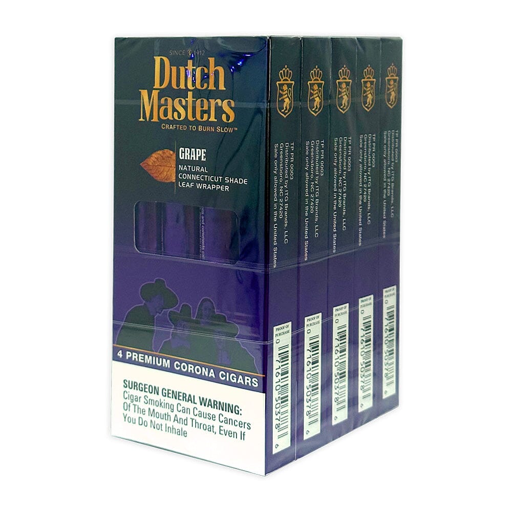 Dutch Masters Grape Cigars