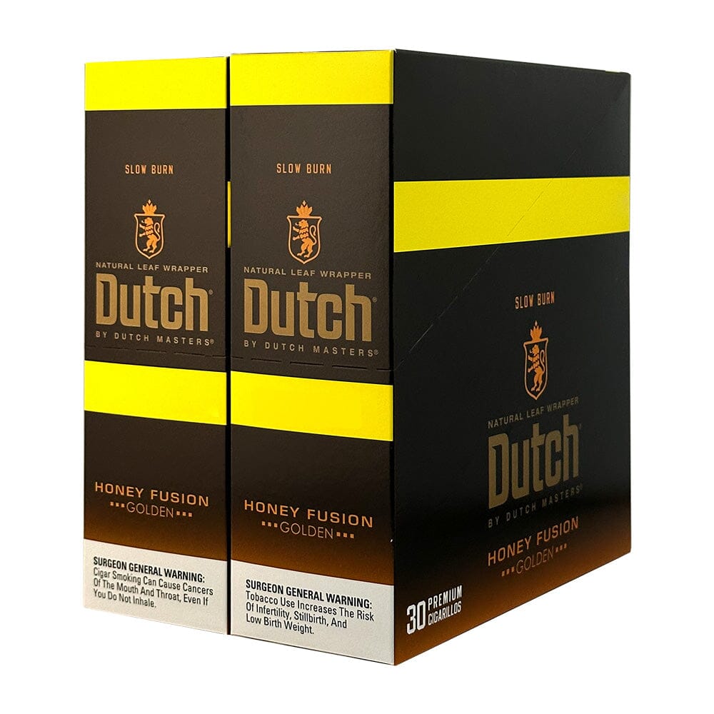 Dutch by Dutch Masters Honey Fusion Cigarillos | Machine Made