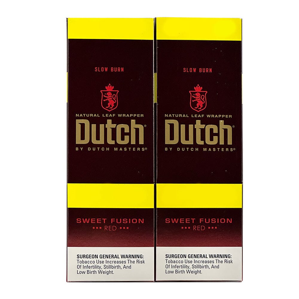 Dutch by Dutch Masters Sweet Fusion Cigarillos