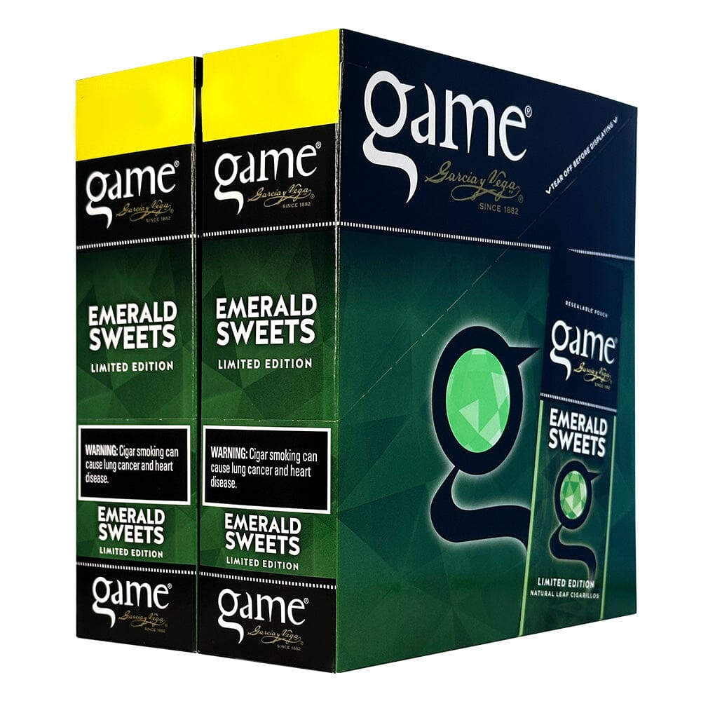 Game Emerald Sweets Cigarillos