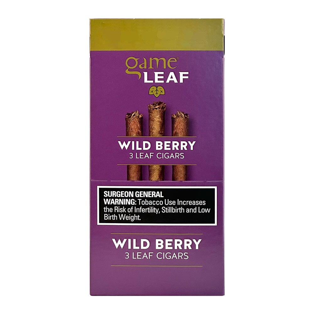 Game Leaf Wild Berry Cigarillos