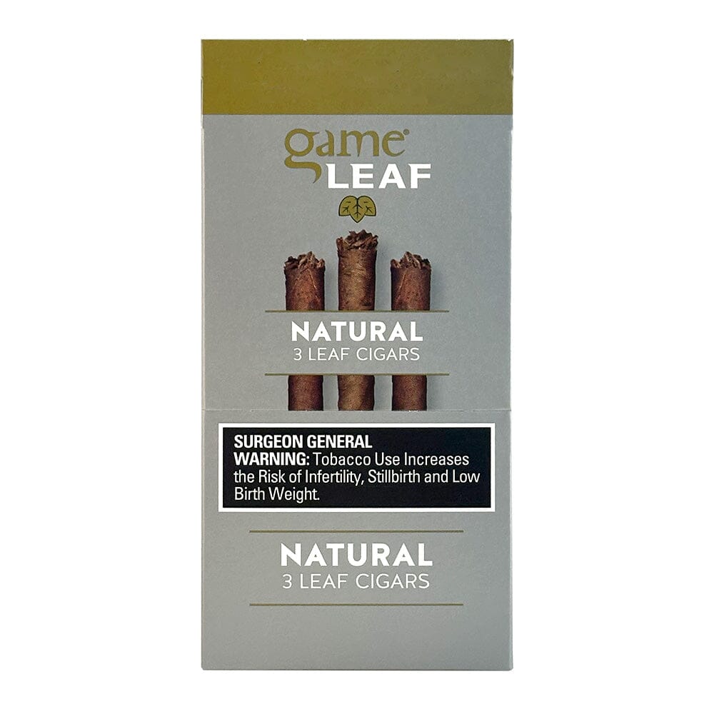 Game Leaf Natural Cigarillos