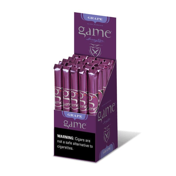 Game Grape Palmas | Machine Made | BnB Tobacco Game Grape Palmas | Machine Made | BnB Tobacco