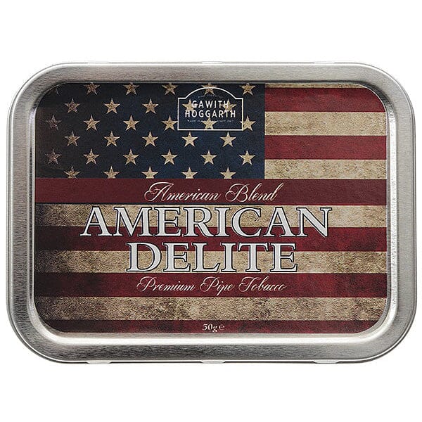 what is american blend tobacco Gawith Hoggarth & Co. American Delite Pipe Tobacco