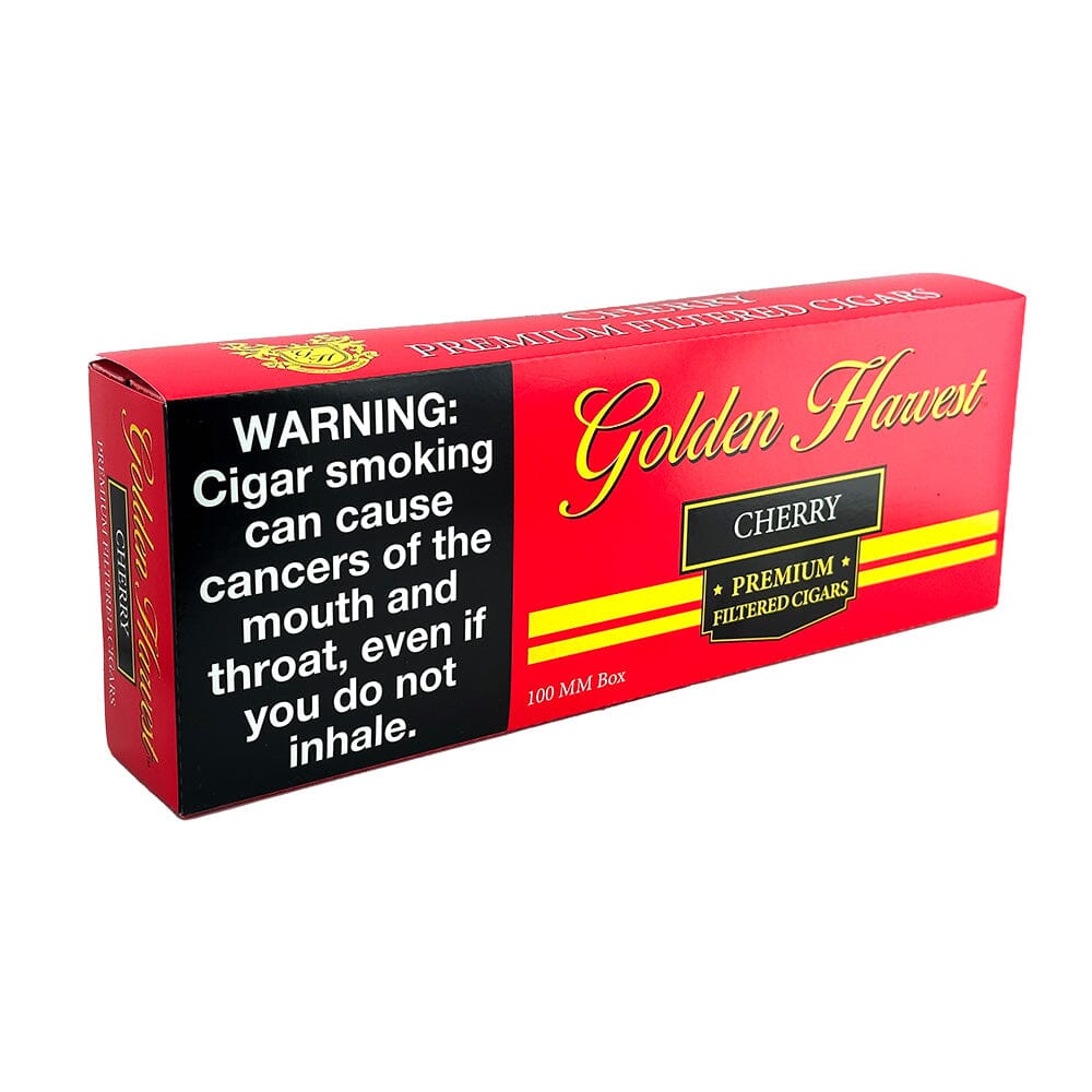 Golden Harvest Cherry Filtered Cigars