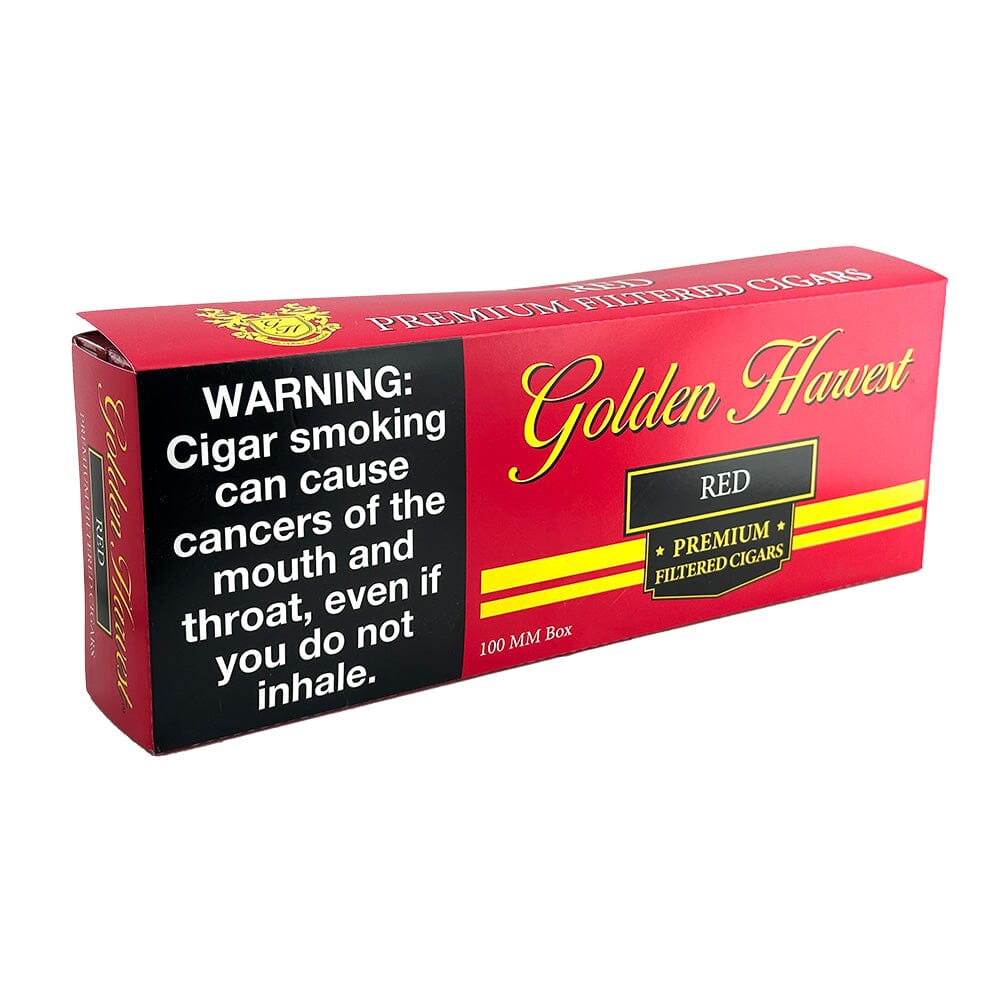 Golden Harvest Red Filtered Cigars