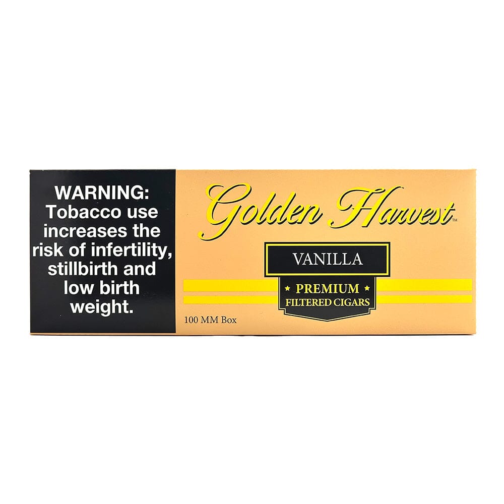 Golden Harvest Vanilla Filtered Cigars