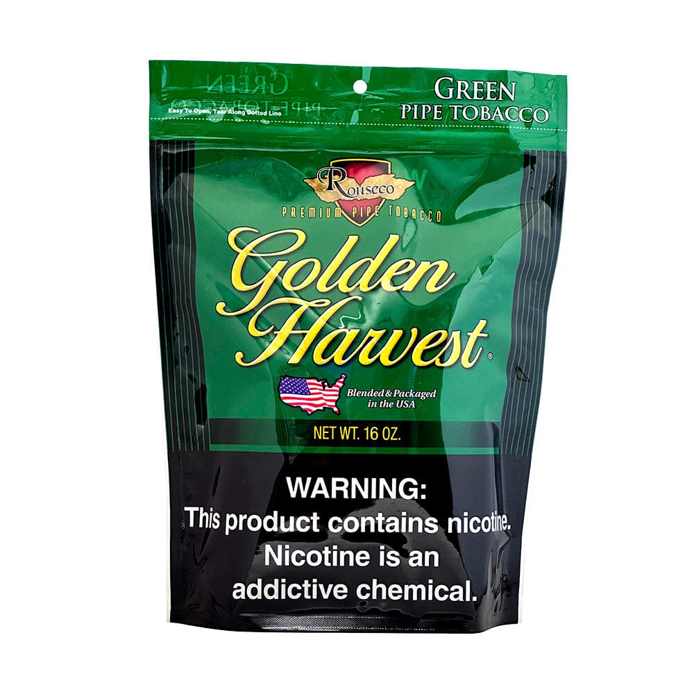 Golden Harvest Mint (green) Pipe Tobacco