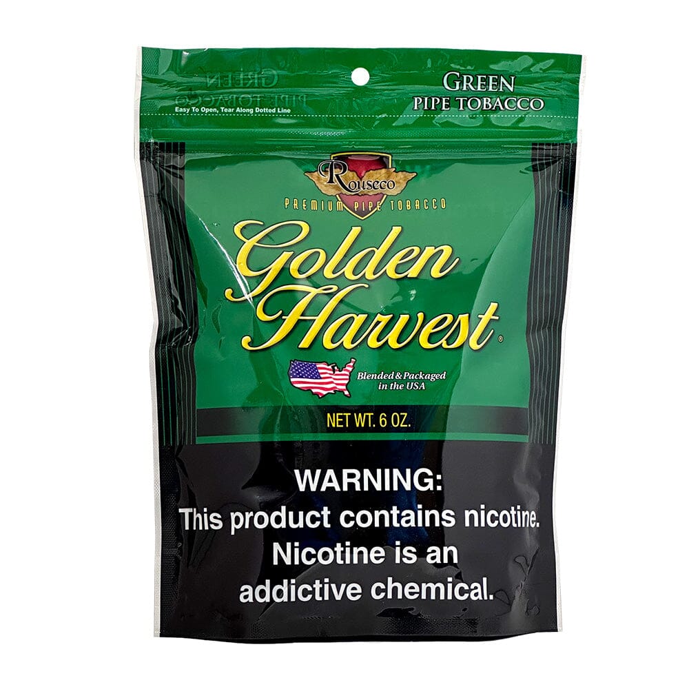 Golden Harvest Mint (green) Pipe Tobacco