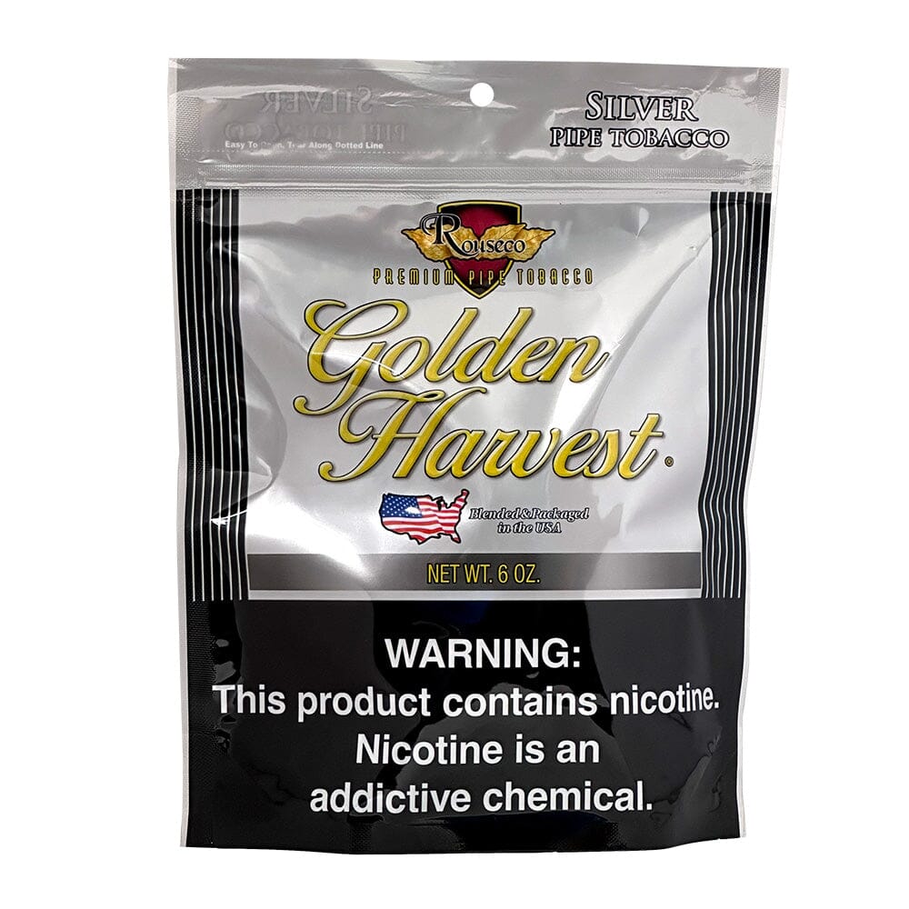Golden Harvest Silver Pipe Tobacco