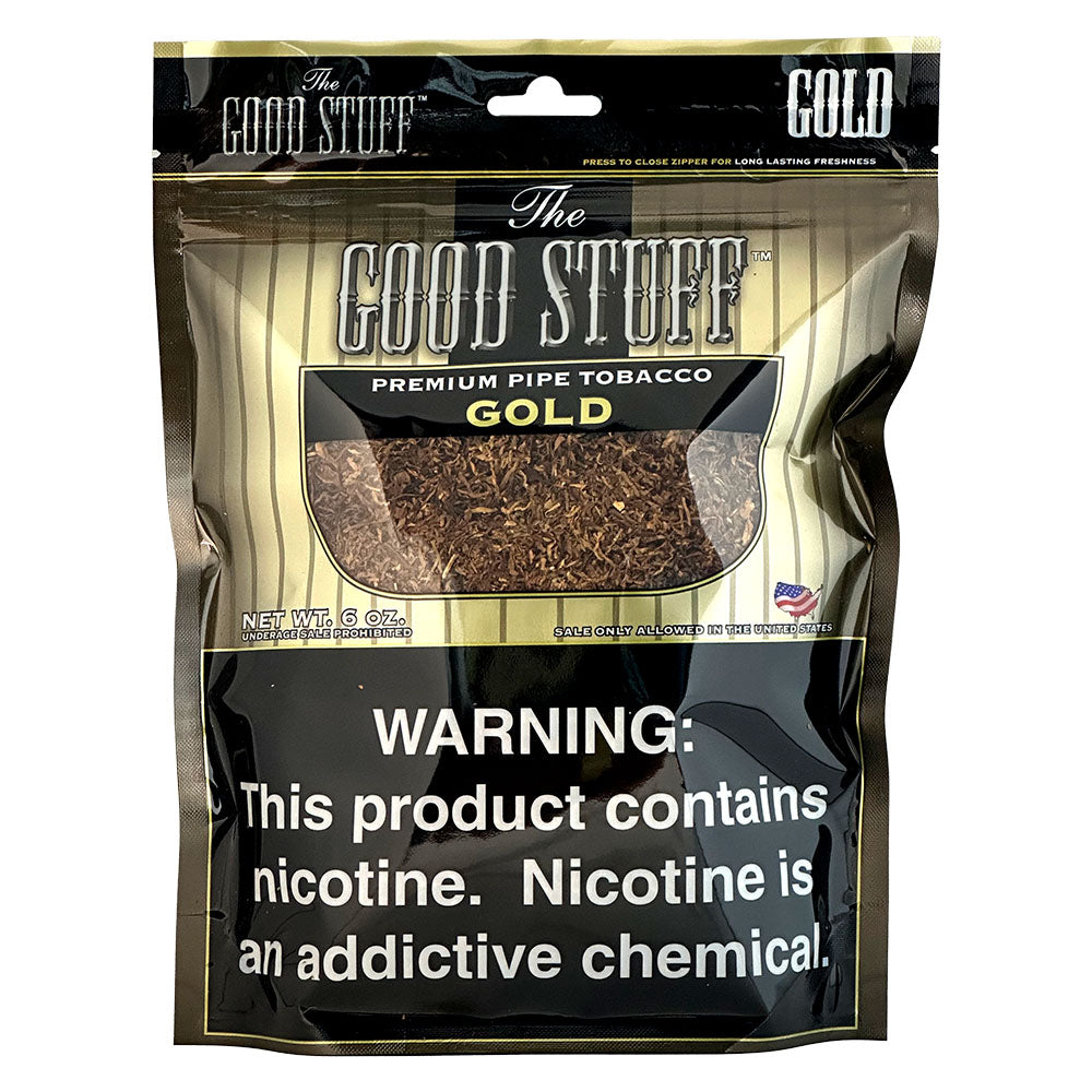 Good Stuff Gold Pipe Tobacco