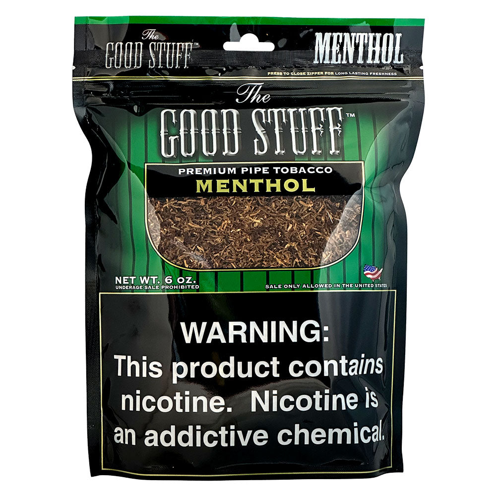 Good Stuff Menthol Pipe Tobacco