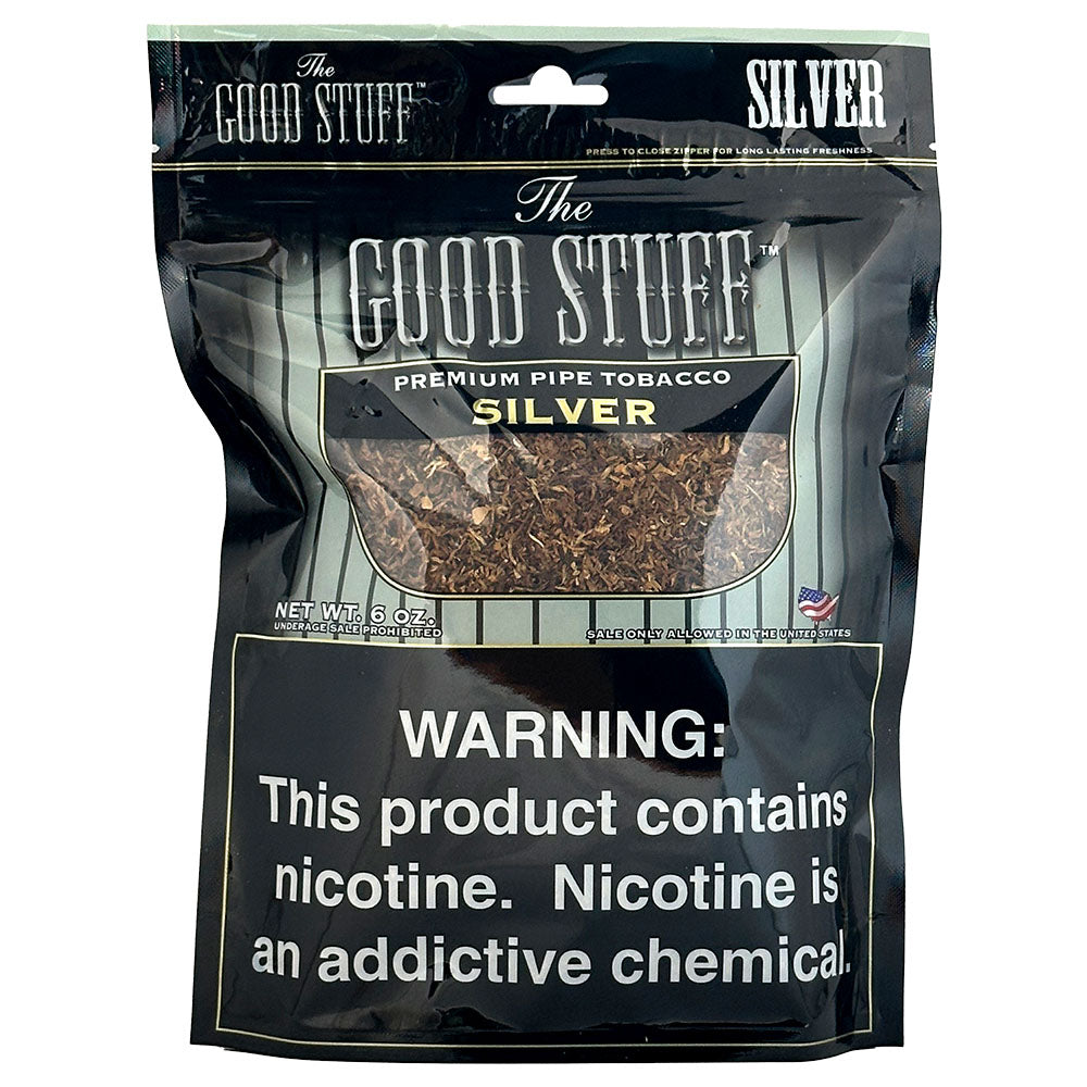 Good Stuff Silver Pipe Tobacco