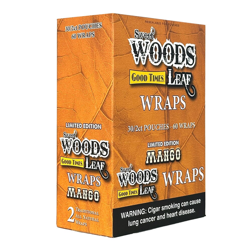 Sweet Woods Mango Leaf Wraps