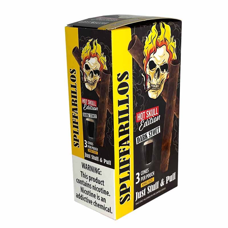 Hot Skull Spliffarillos Dark Stout Cone