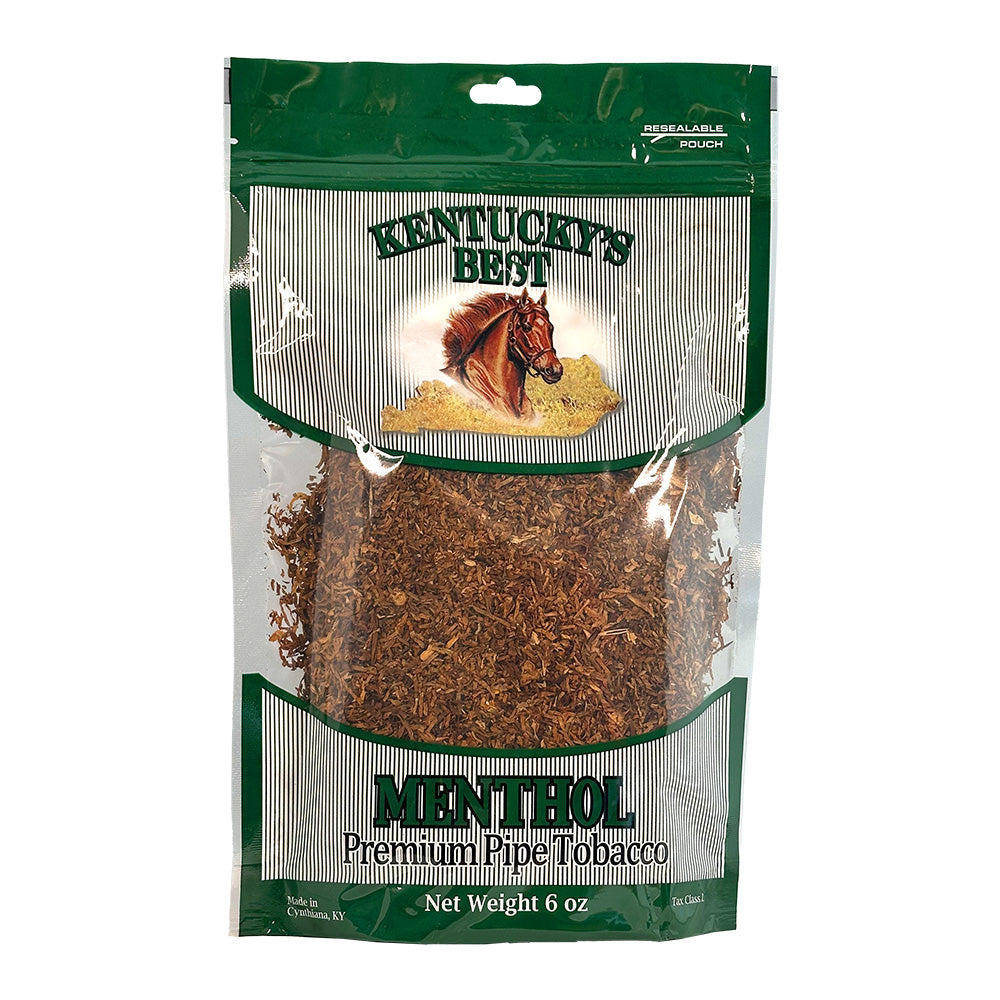 Kentuckys Best Menthol Pipe Tobacco