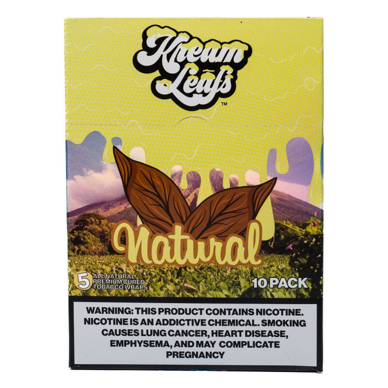 Kream Leafs Wraps Natural