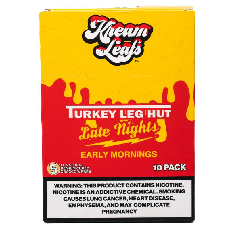 Kream Leafs Wraps Turkey Leg Hut